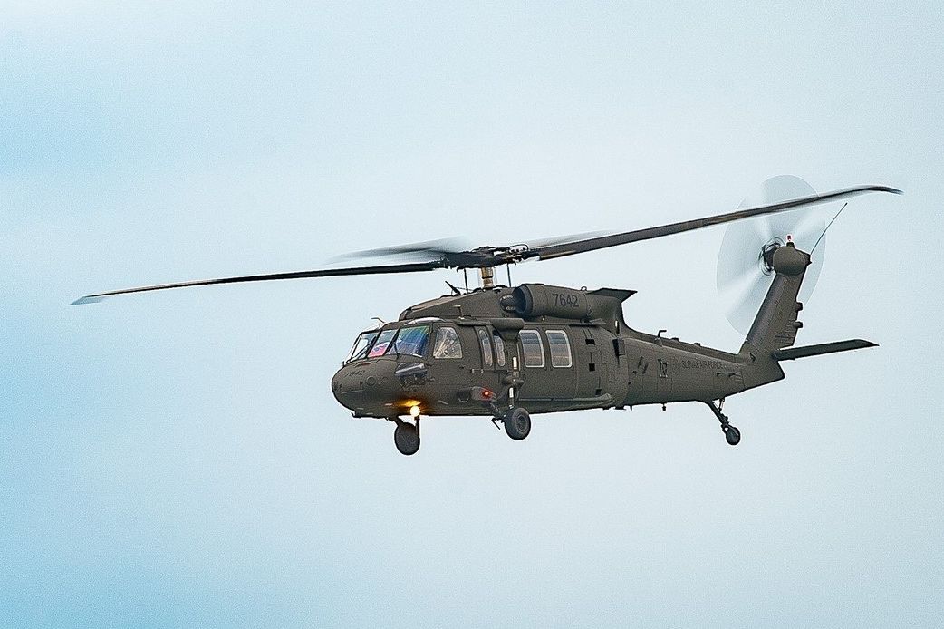 Vrtulník UH-60M Black Hawk