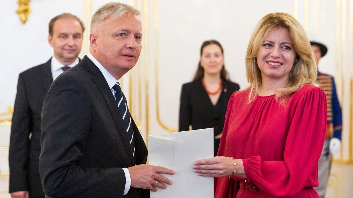 Slovenská prezidentka Zuzana Čaputová jmenuje Michala Kováče ml. velvyslancem ve Spojených arabských emirátech