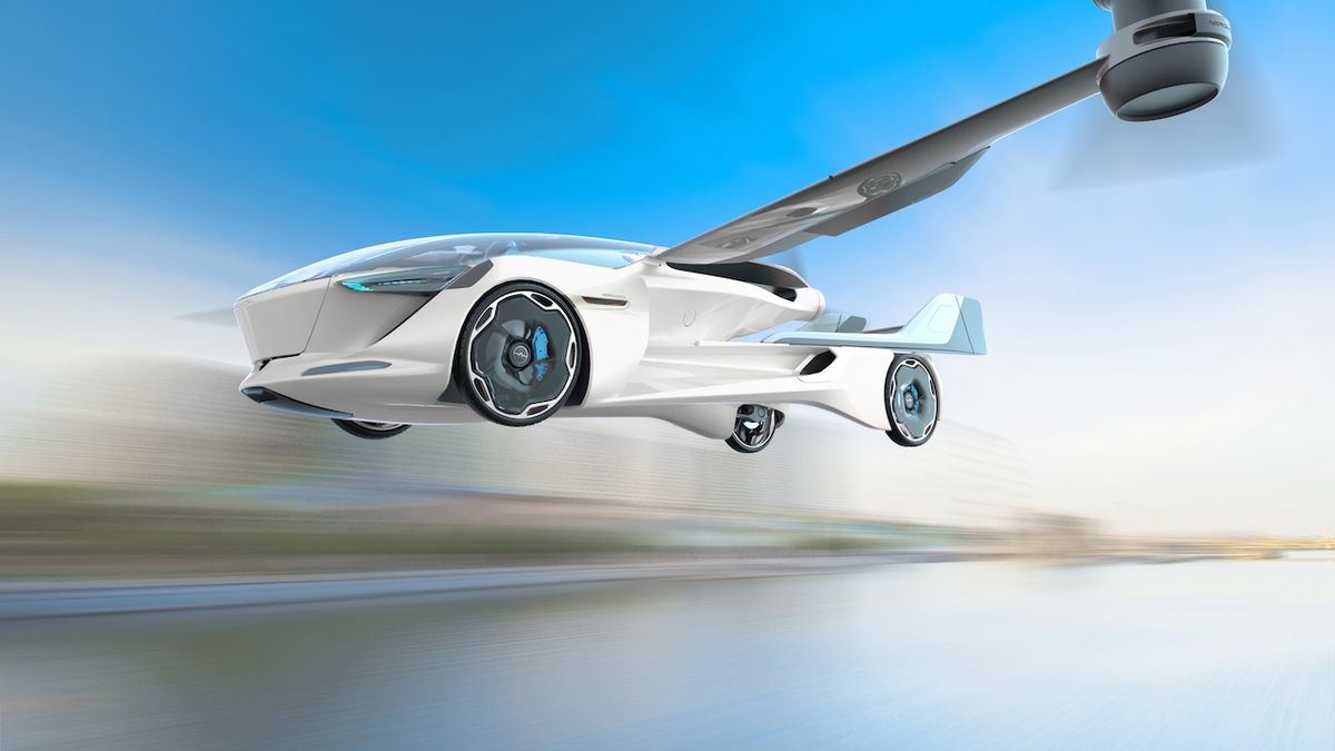 AeroMobil 5.0 VTOL (koncept, 2018)