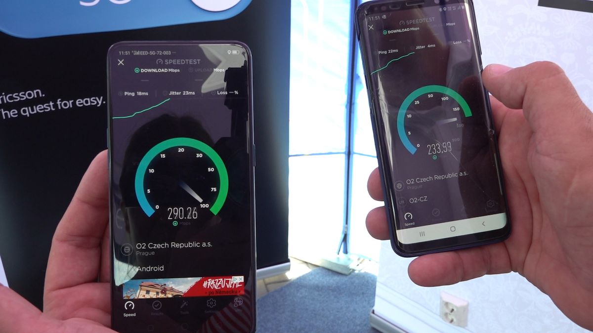 Kdo má nejlepší mobilní síť v Česku? Britové a Američané se neshodnou
