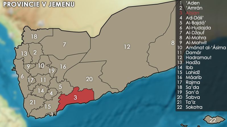 Provincie Abjan v Jemenu