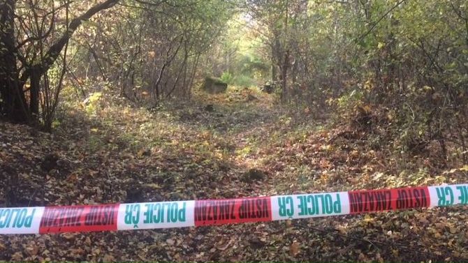 Policie prověřuje vraždu v ostravském lesoparku