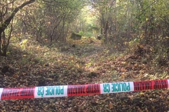Kriminalisté vyšetřují smrt muže v lese na Vypichu