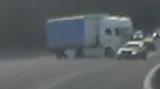 Vyšinutý řidič polského kamionu na Liberecku ohrozil dvě auta. Šofér se zachránil myškou