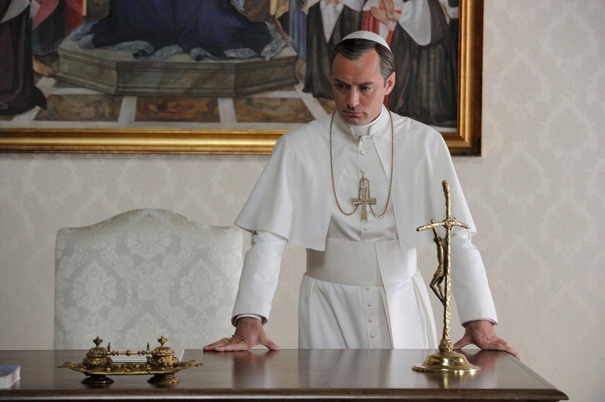 Ze seriálu Mladý papež (Il giovane papa, 2016)