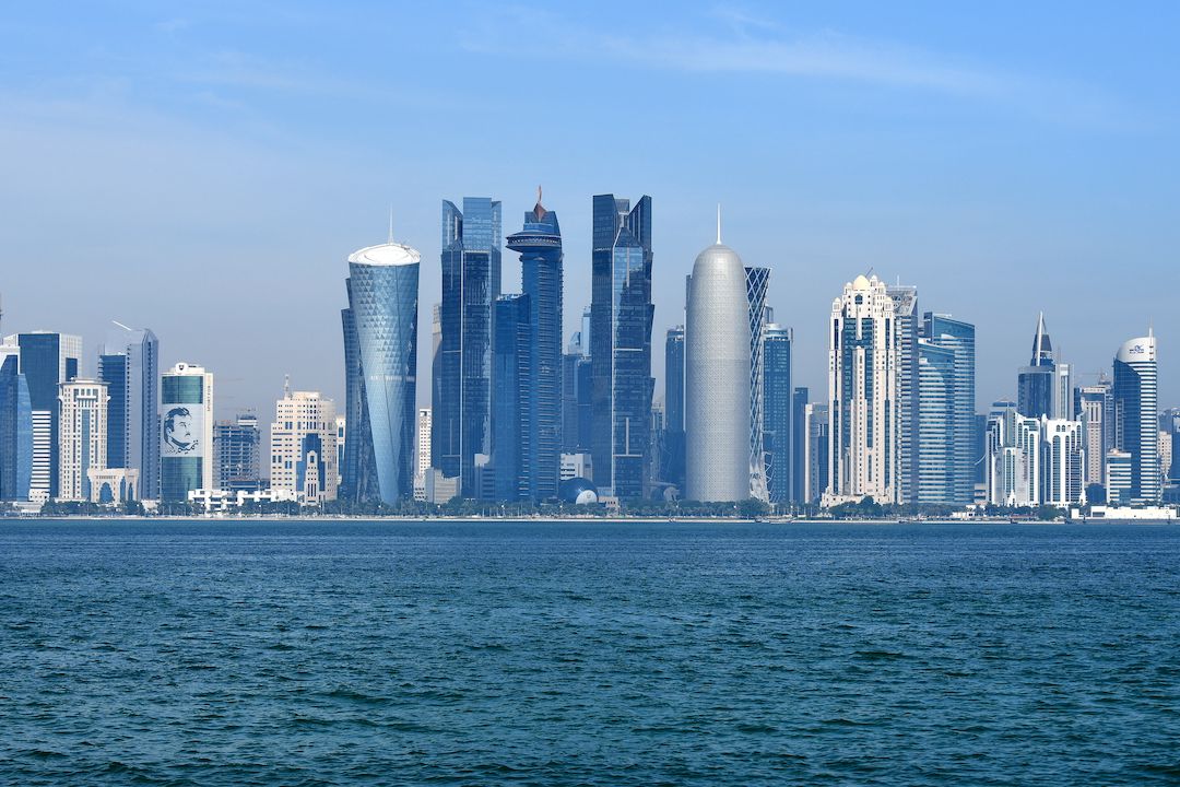 Katarské hlavní město Dauhá