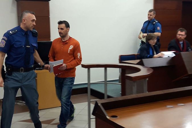 Soud s mužem obžalovaným z vraždy Ukrajinky