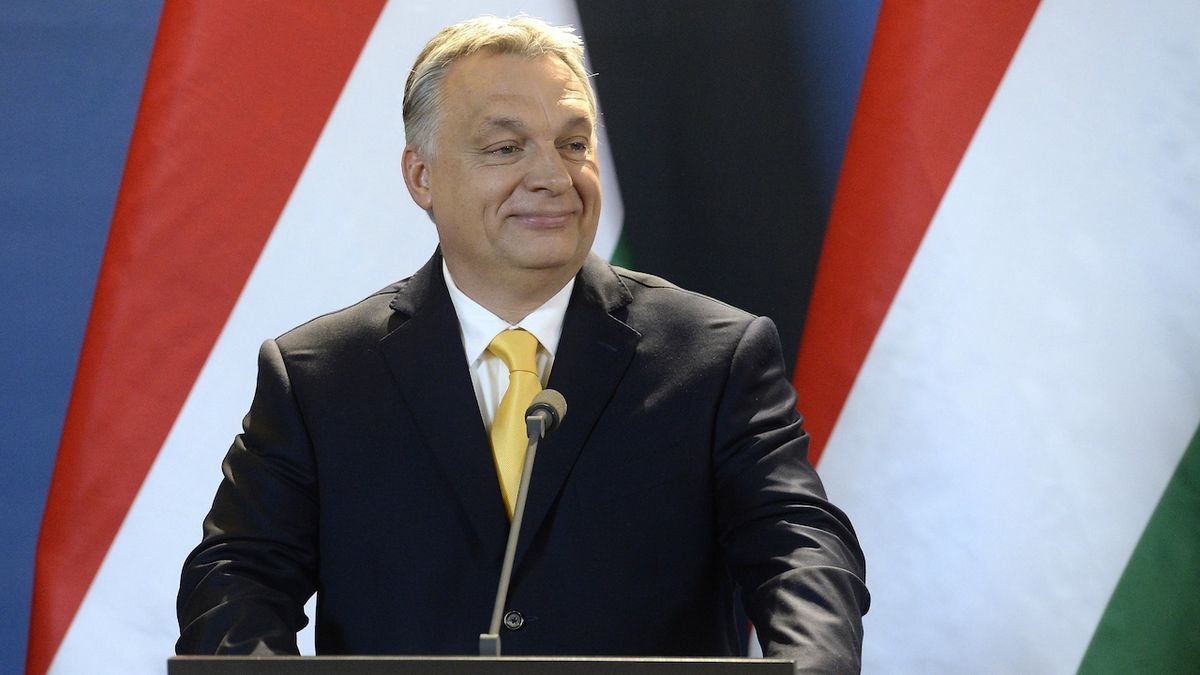 Maďarský premiér Viktor Orbán 