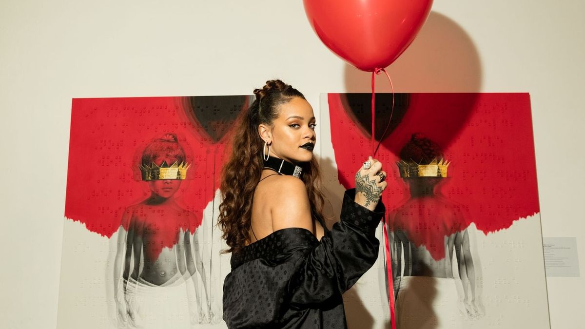 Rihanna chystá již deváté album.