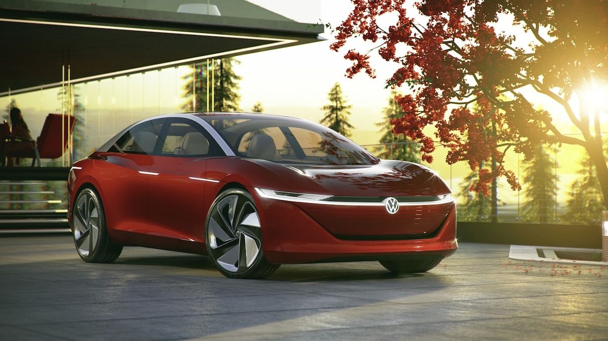 Volkswagen si údajně brousí zuby na Teslu Model S, chystá velký elektro-sedan
