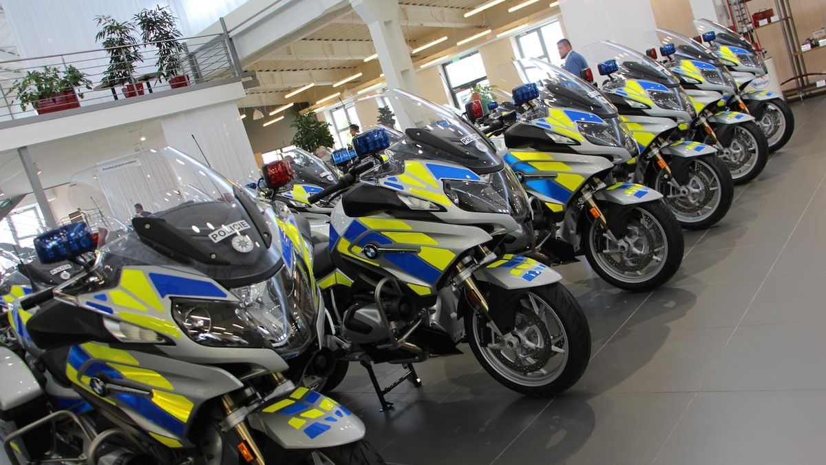 Nové policejní motorky