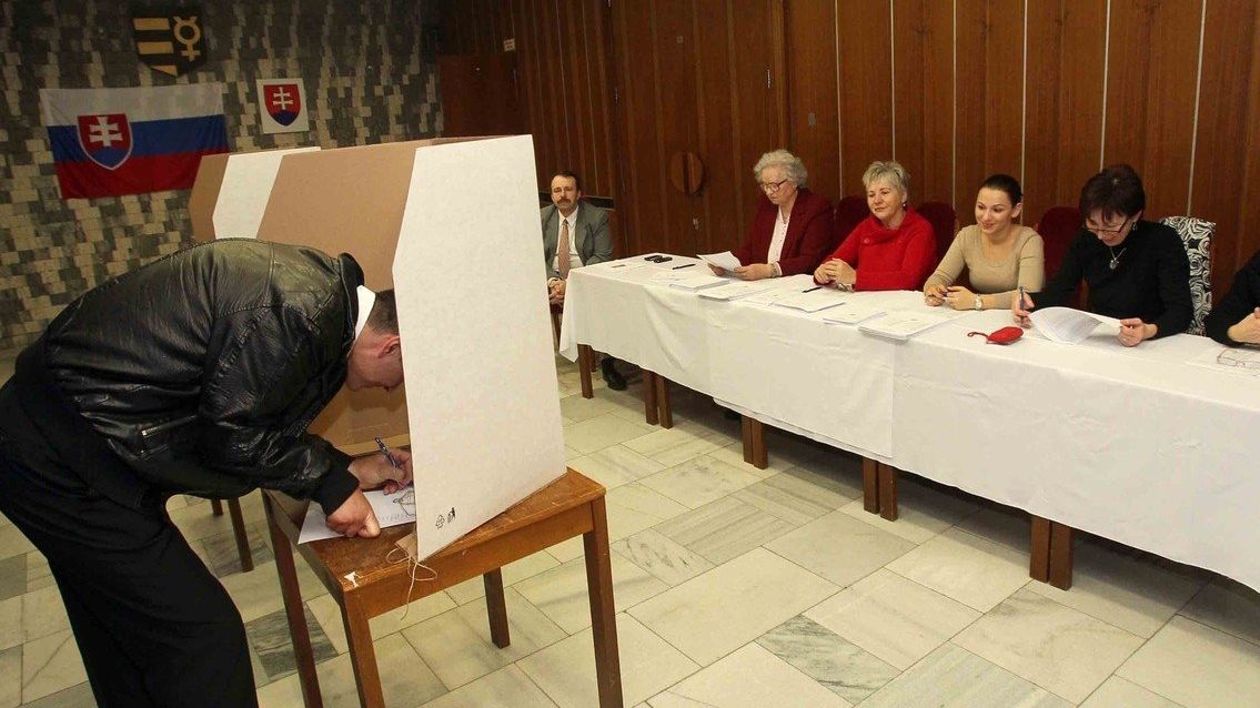 Komunální volby na Slovensku. Ilustrační foto