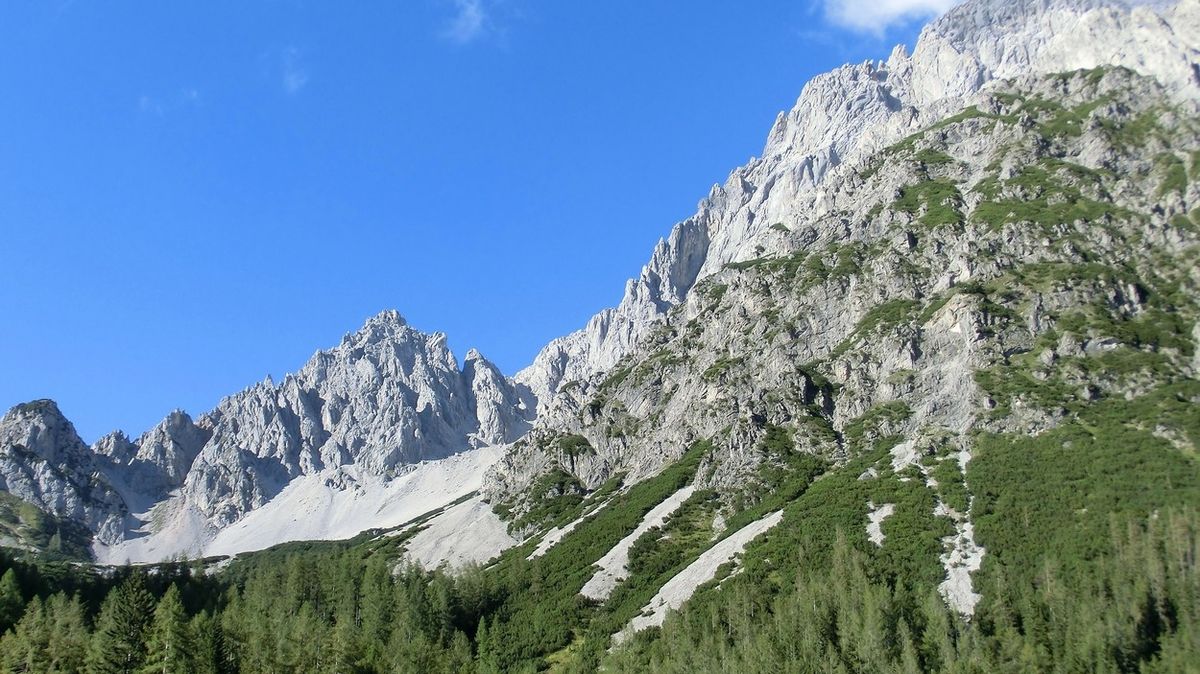Horský masiv Dachstein