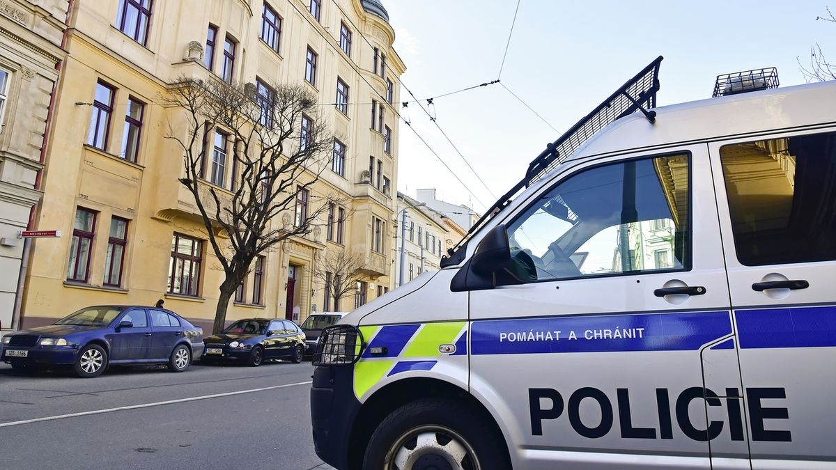 Policejní akce v Brně