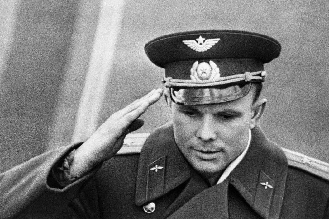 Sovětský kosmonaut Jurij Gagarin