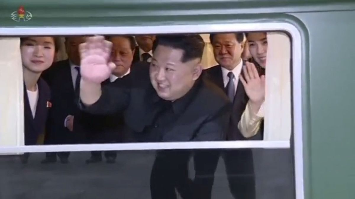 Severokorejský vůdce Kim Čong-un přijel do Číny 