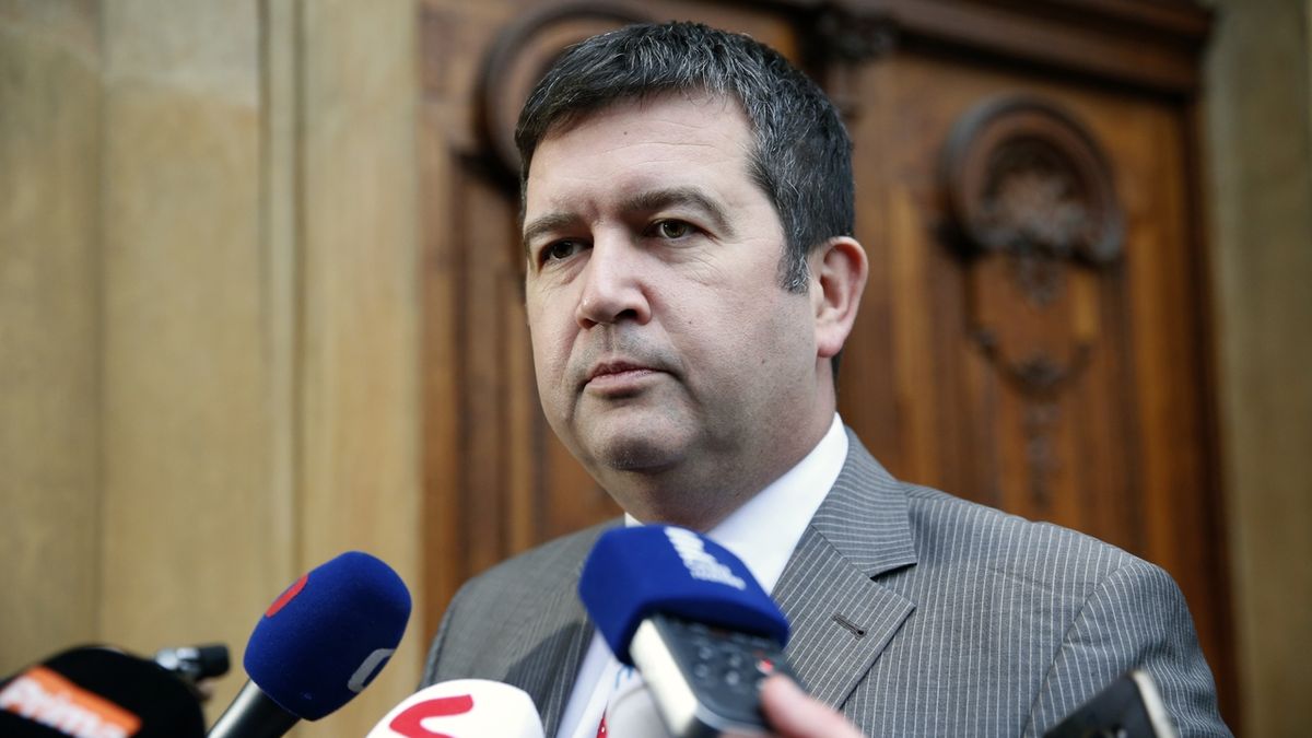 Jednání koaliční rady na Úřadu Vlády. Na snímku ministr vnitra Jan Hamáček za ČSSD.