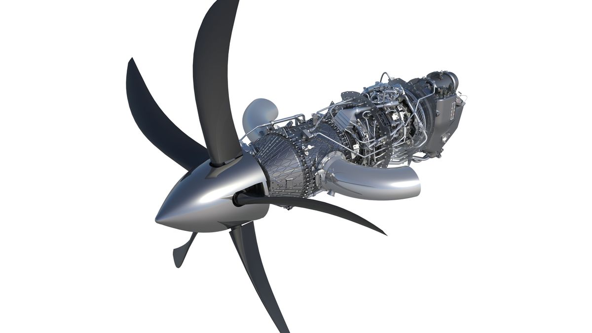 Nejmodernější turbovrtulový motor Advanced Turboprop, který se bude v ČR vyrábět. Certifikační zkoušky motoru začnou letos.