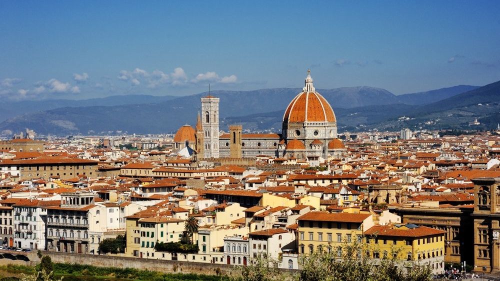 Florencie (ilustrační foto)