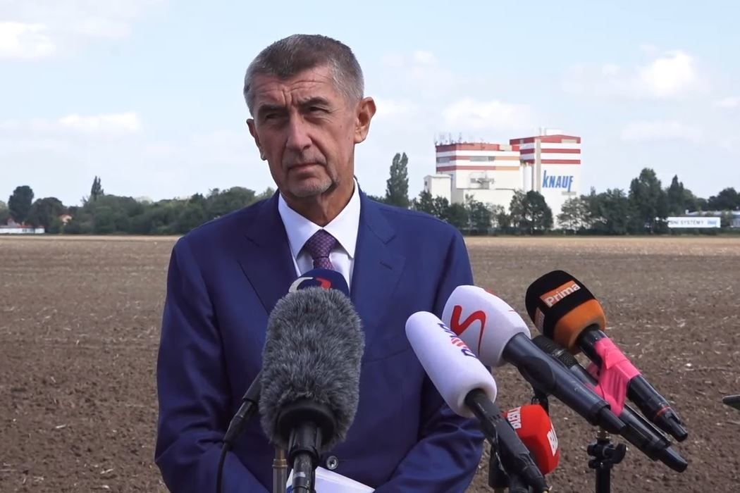 Záznam: Návštěva premiéra Andreje Babiše v pražských Letňanech, kde by mohla vzniknout takzvaná vládní čtvrť