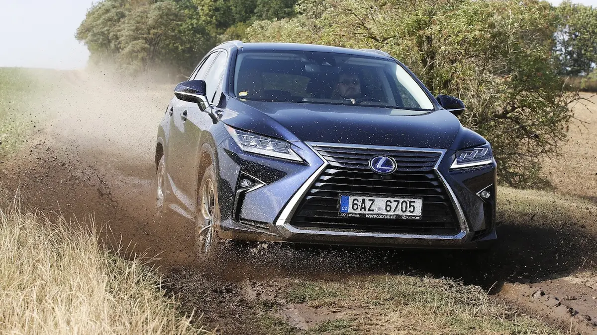 Test Lexusu Rx 450h L Awd Oda Na Ticho Novinky Cz
