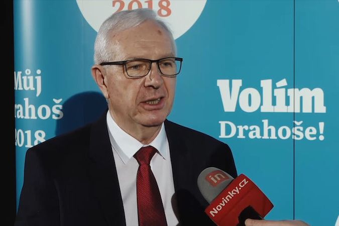 Jiří Drahoš hodnotí výsledky voleb