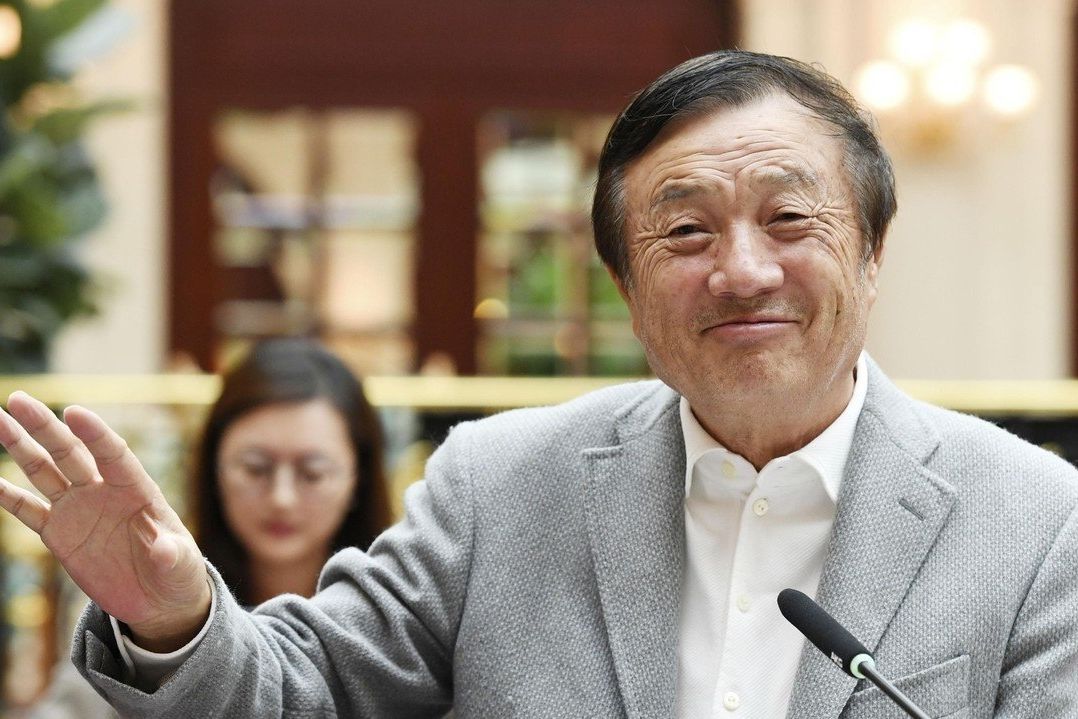 Zakladatel společnosti Huawei Žen Čeng-fej 