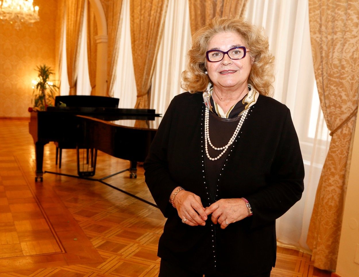 Cenu Antonína Dvořáka obdržela Gabriela Beňačková Novinky.cz