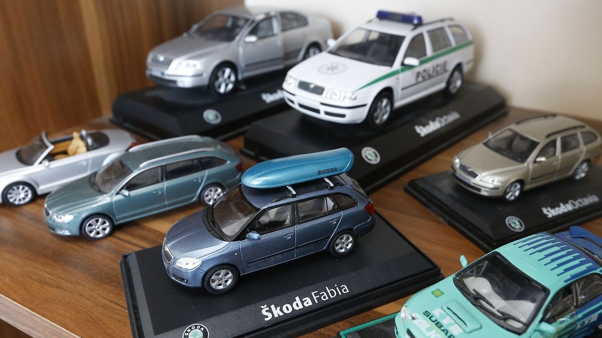 Sběratel chtěl nová autíčka. Nedostal ani kolečko a přišel o 40 tisíc