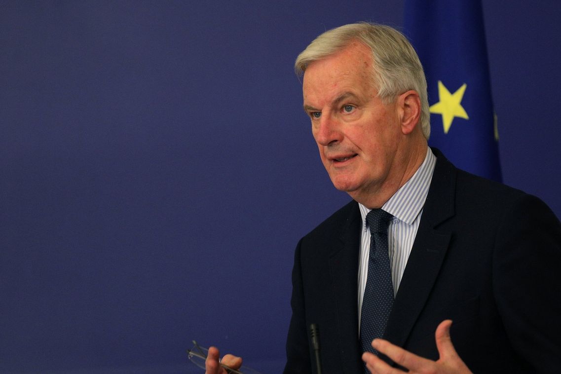 Vyjednavač EU k brexitu Michel Barnier