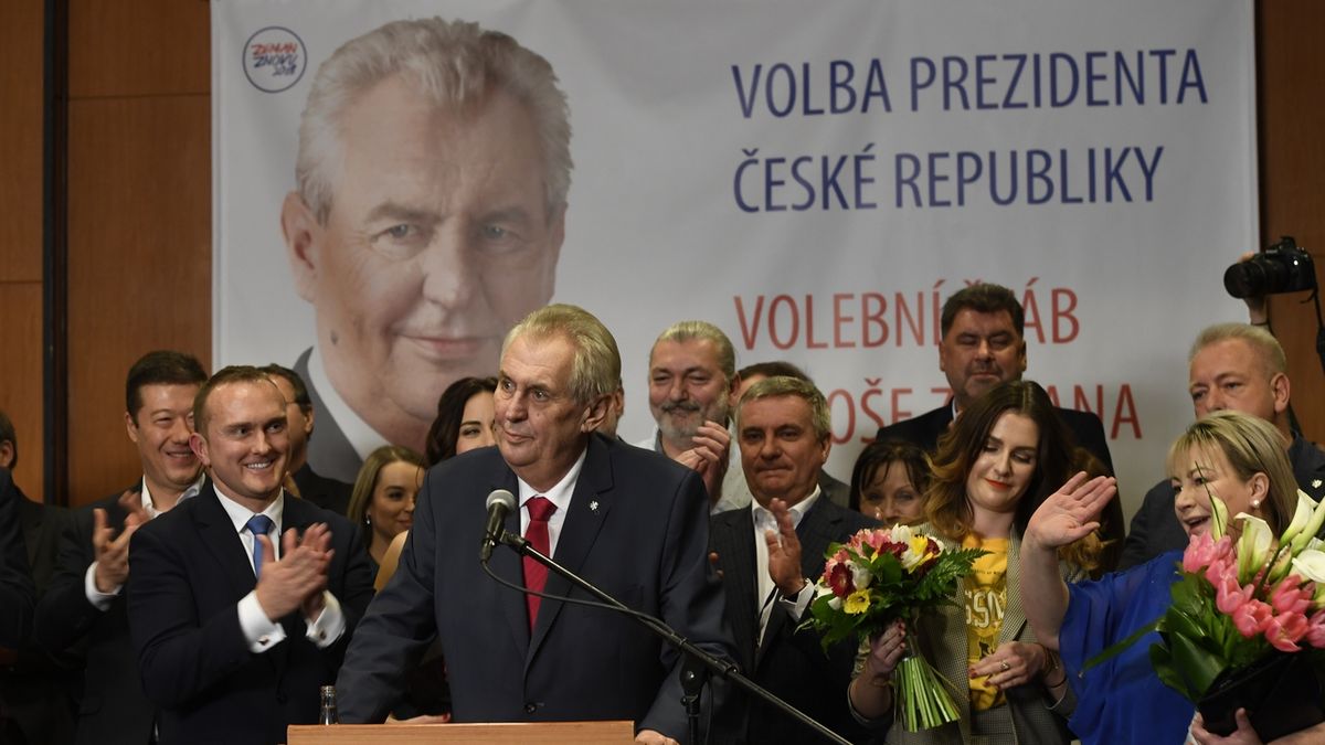 Prezident Miloš Zeman 