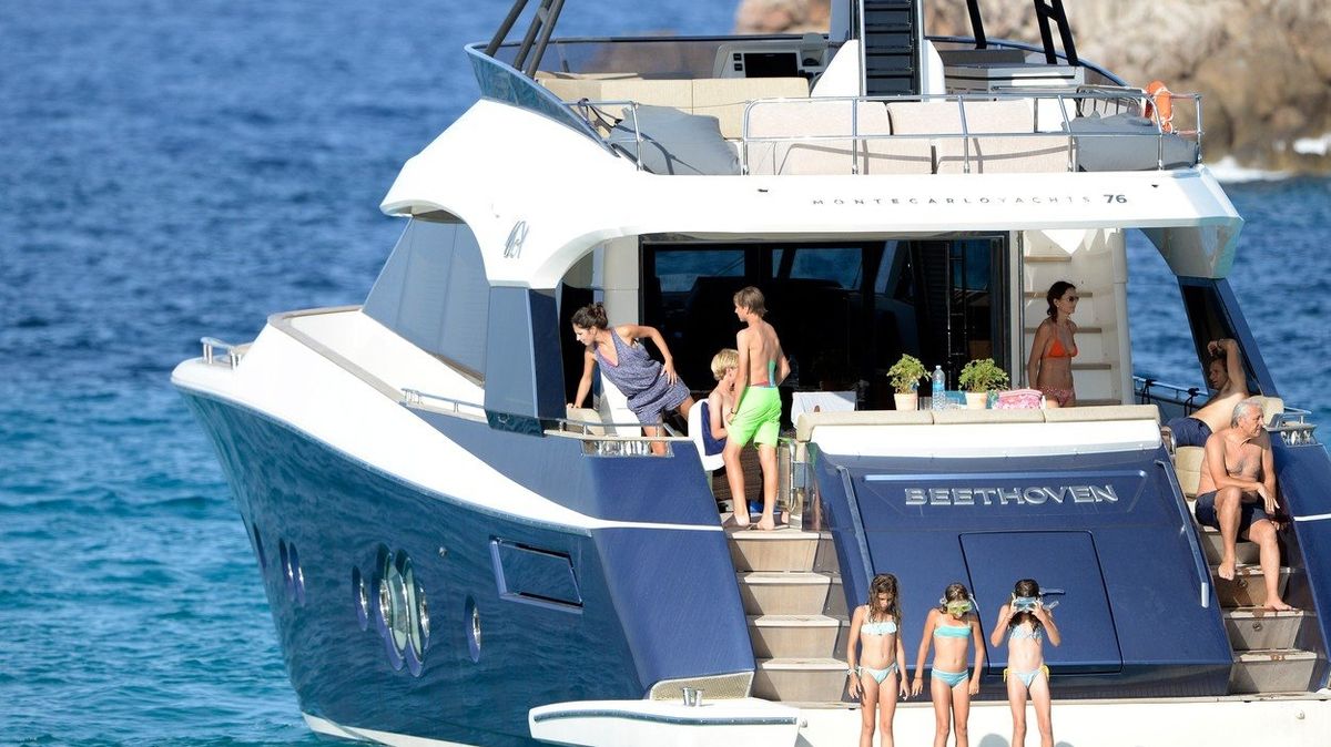 Rafael Nadal prodává svoji luxusní jachtu.