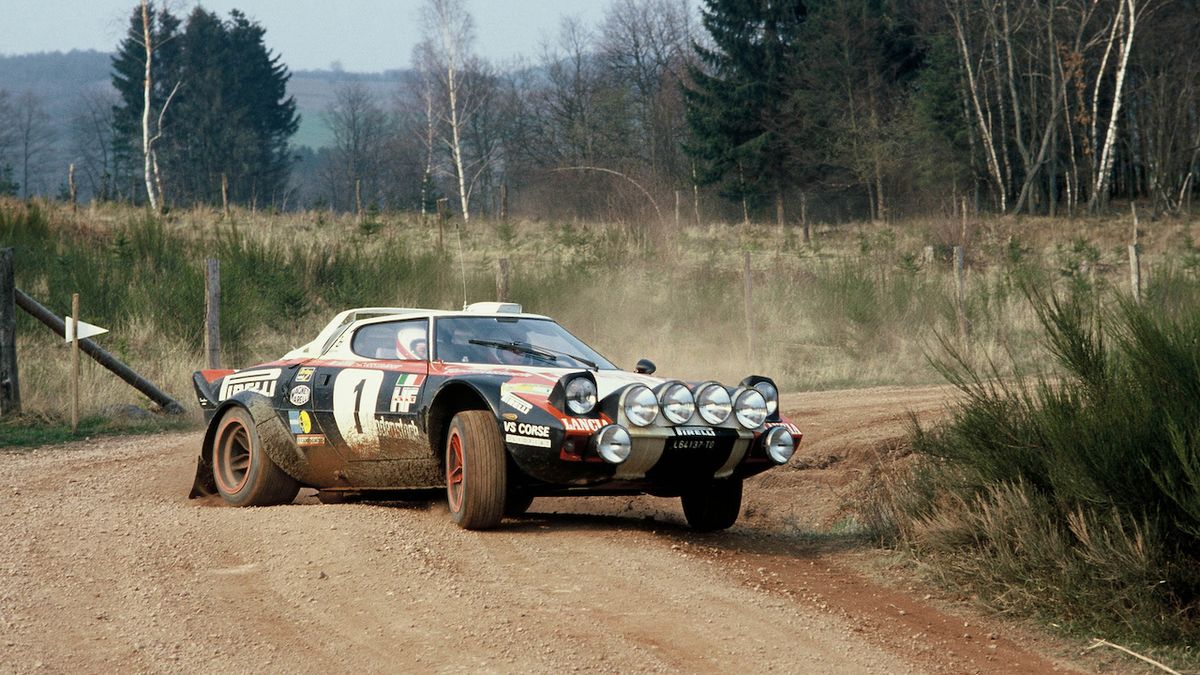 Lancia Stratos byla především fantastickým soutěžákem