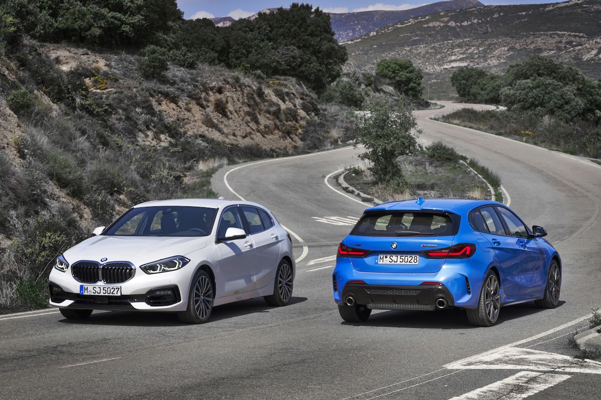 BMW ukazuje novinku rovnou ve dvou variantách.