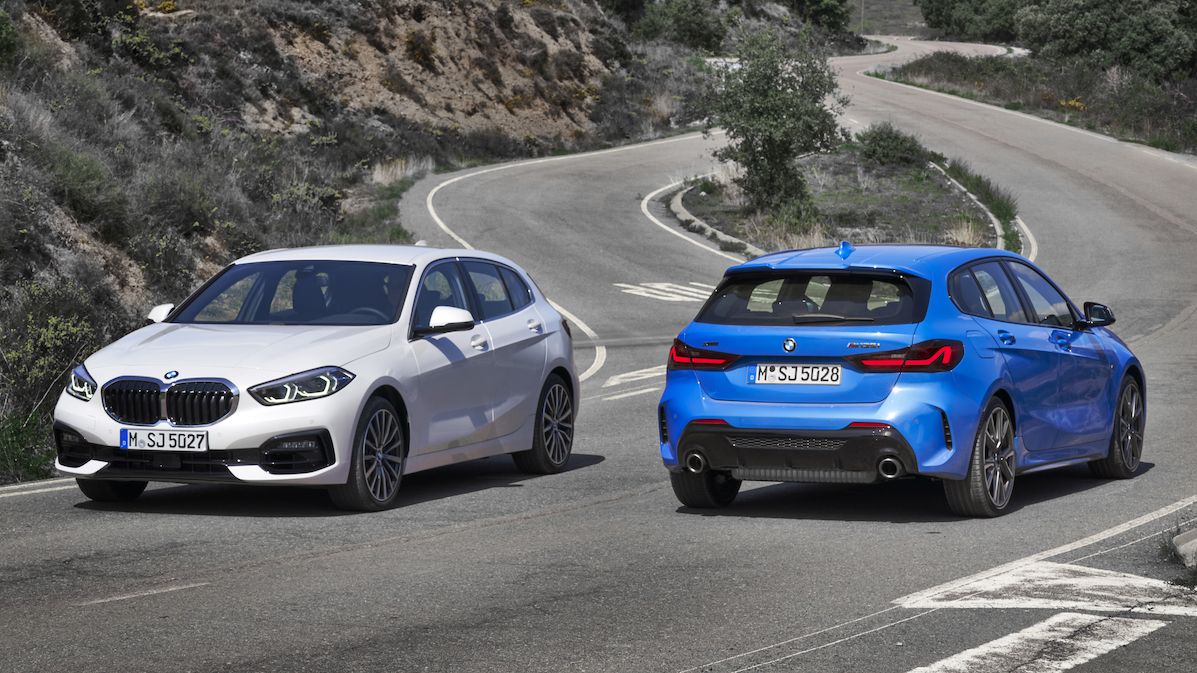 BMW ukazuje novinku rovnou ve dvou variantách.