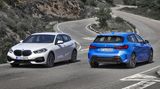 BMW představuje novou řadu 1, poprvé jako předokolku