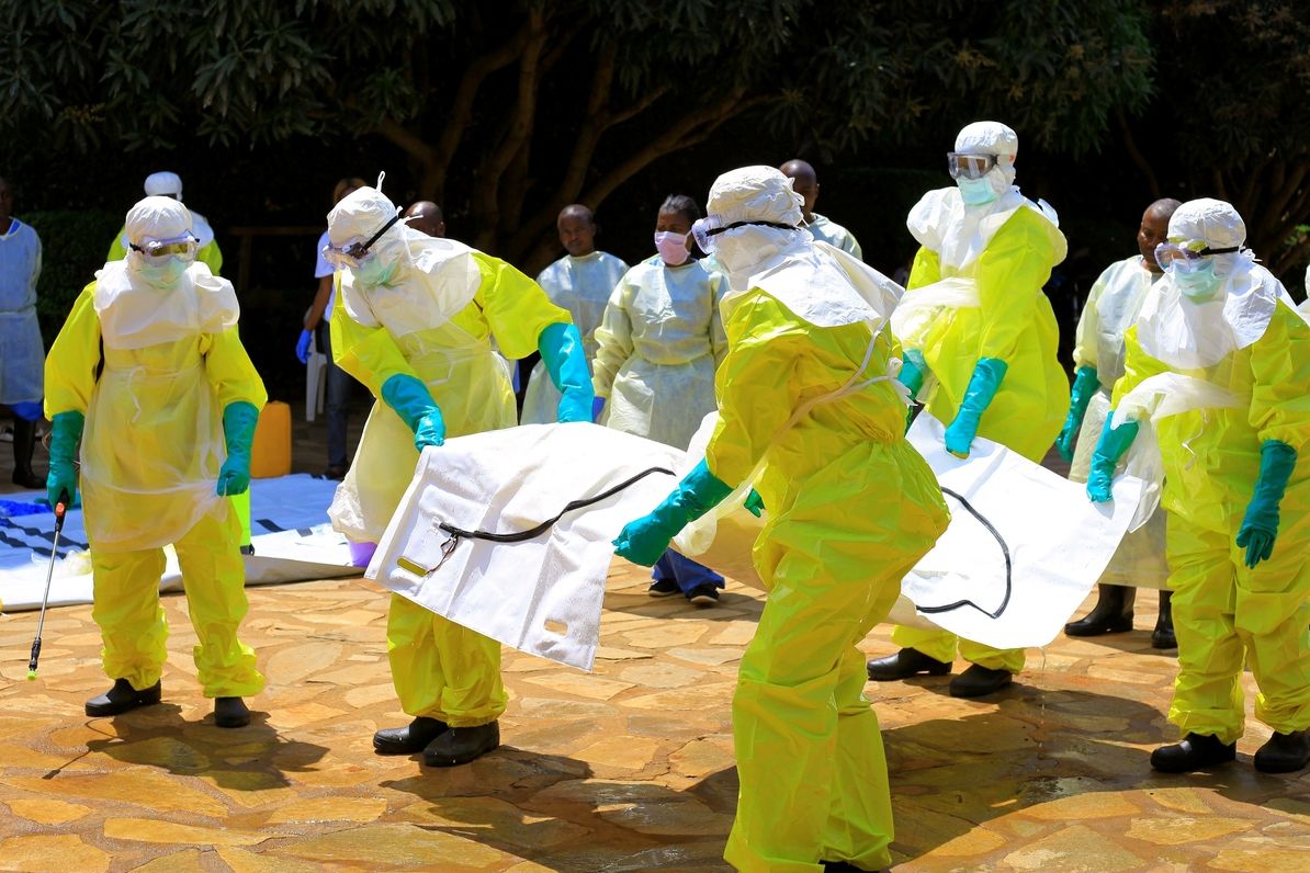 Pracovníci Světové zdravotnické organizace se připravují na boj s obávanou nákazou ve městě Beni.