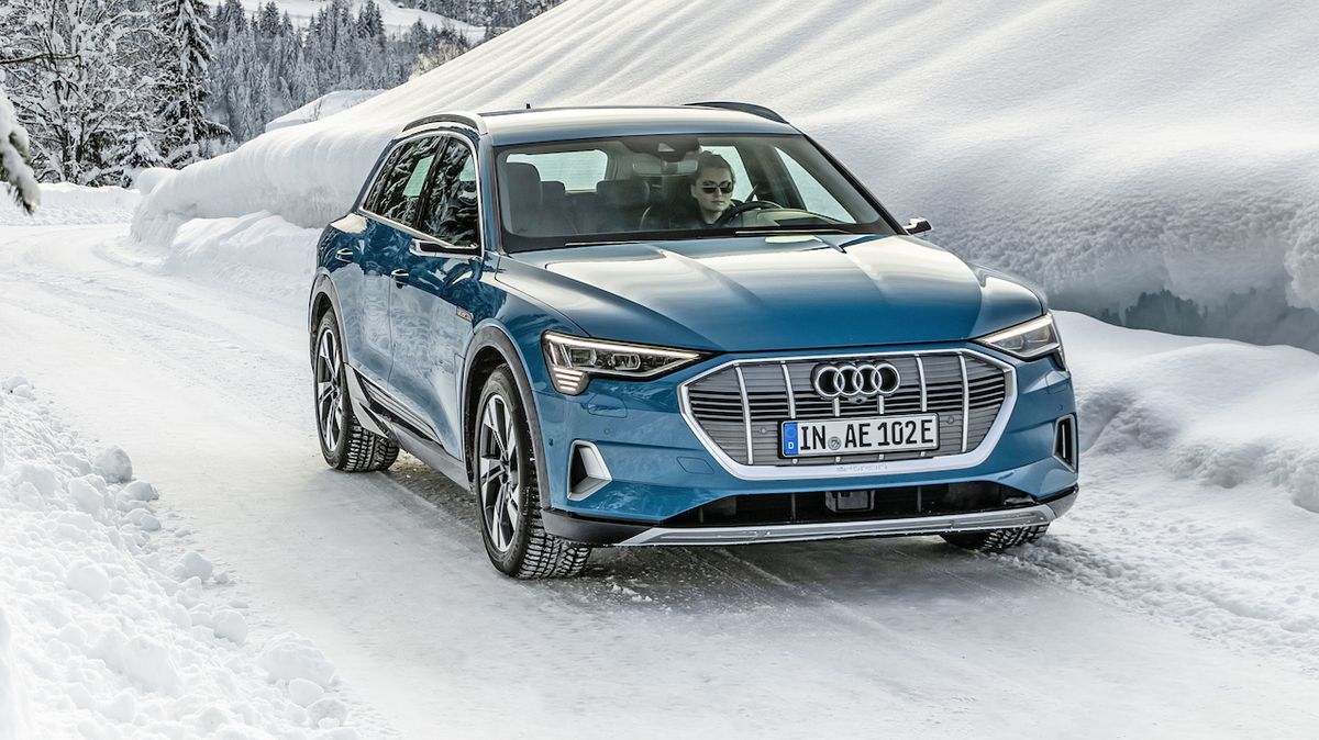 Audi e-Tron je jedním z nejnovějších elektromobilů na trhu.