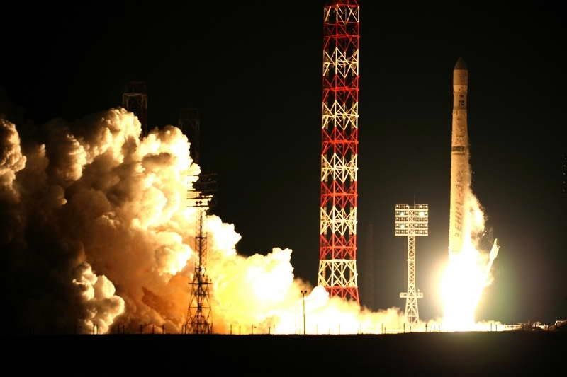 Start rakety Zenit-2SB (rok 2009)