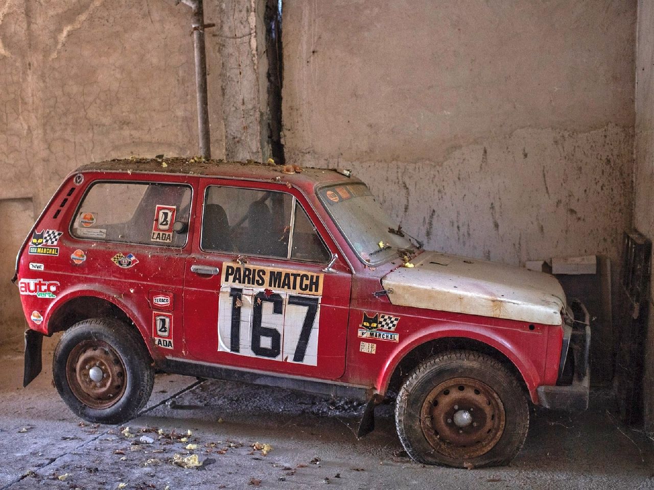 Lada niva dakar