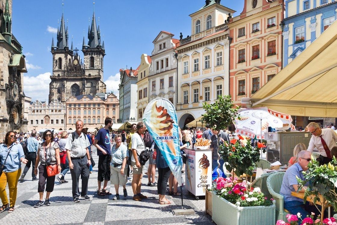 Na ilustračním foto Staroměstské náměstí v Praze