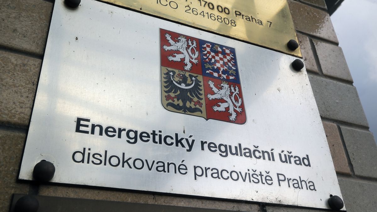 Pracoviště Energetického regulačního úřadu v Praze