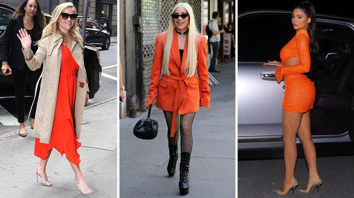 Zleva: herečka Reese Witherspoonová, zpěvačka Lady Gaga, byznysmenka Kylie Jennerová