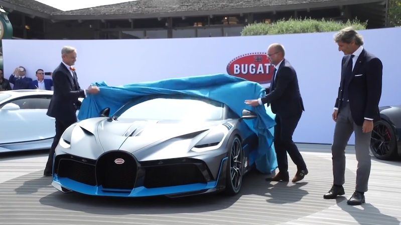 Udělá Bugatti další modelovou řadu? Bude to SUV?