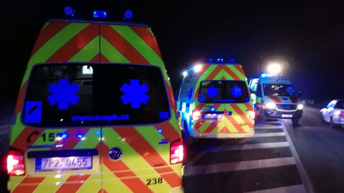 Při nehodě na Plzeňsku zemřel po nárazu do stromu 21letý řidič a další tři lidé byli zraněni.