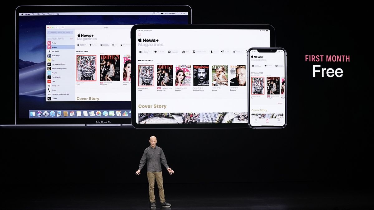 Služba Apple News+ bude dostupná na celé řadě zařízení.