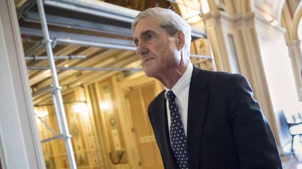 Zvláštní vyšetřovatel a bývalý ředitel FBI Robert Mueller