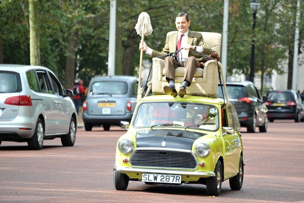 Funguje nápad pana Beana i v reálném životě? (Foto z oslav 25 let seriálu z roku 2015)