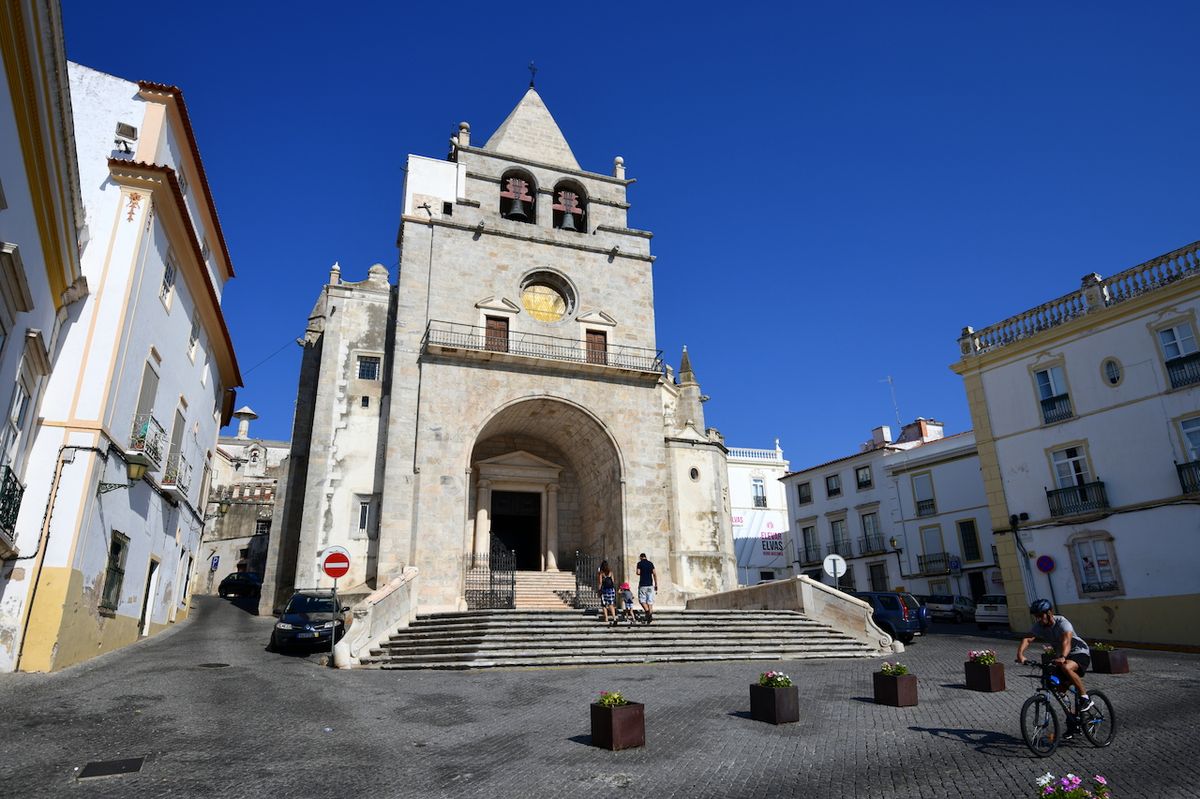 Centrum města Elvas
