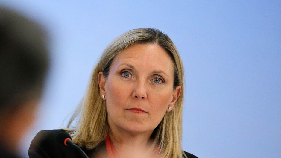 Americký diplomatka Andrea Thompsonová 